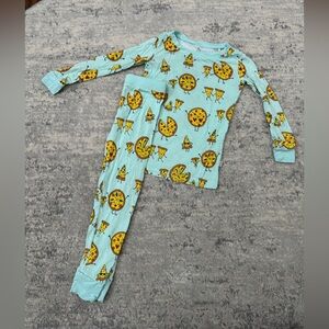 Little Sleepies Pizza Party 2-Piece Pajamas